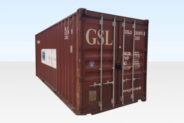20Ft X 8Ft Cargo-Worthy Dry Van - Image 2