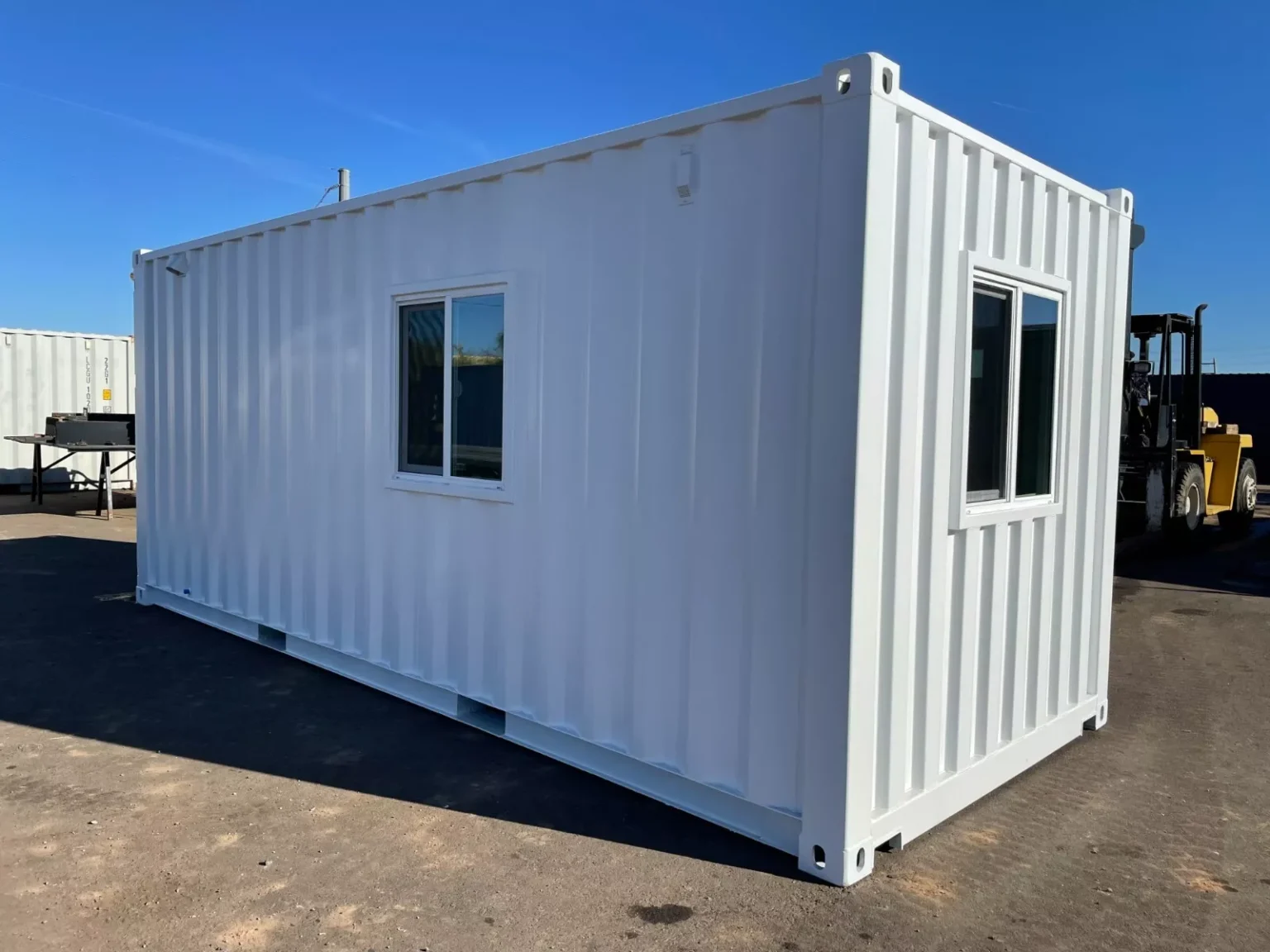 20ft office in refurbished shipping container - Image 4
