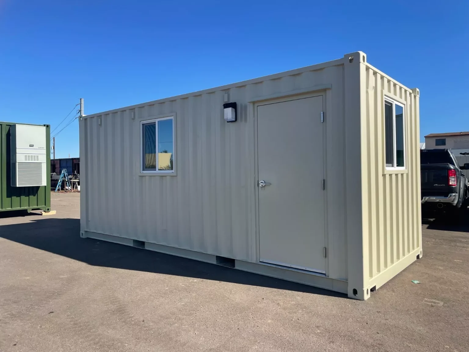 20ft office in refurbished shipping container - Image 6