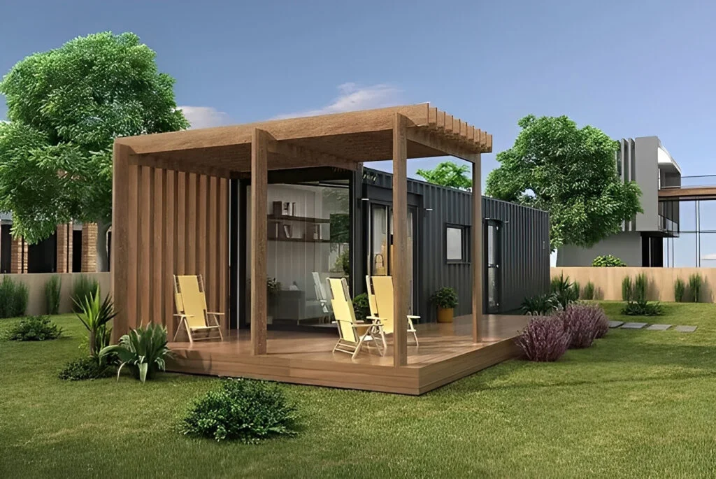 40Ft Living Container House – Shipping Container Home - Image 2