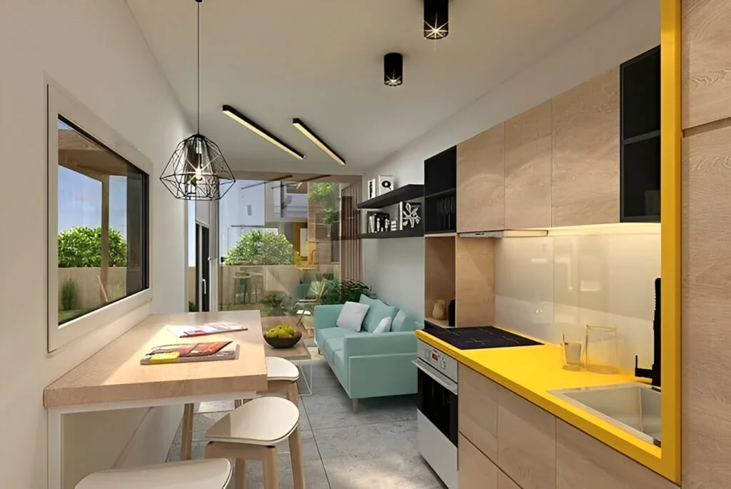 40Ft Living Container House – Shipping Container Home - Image 4