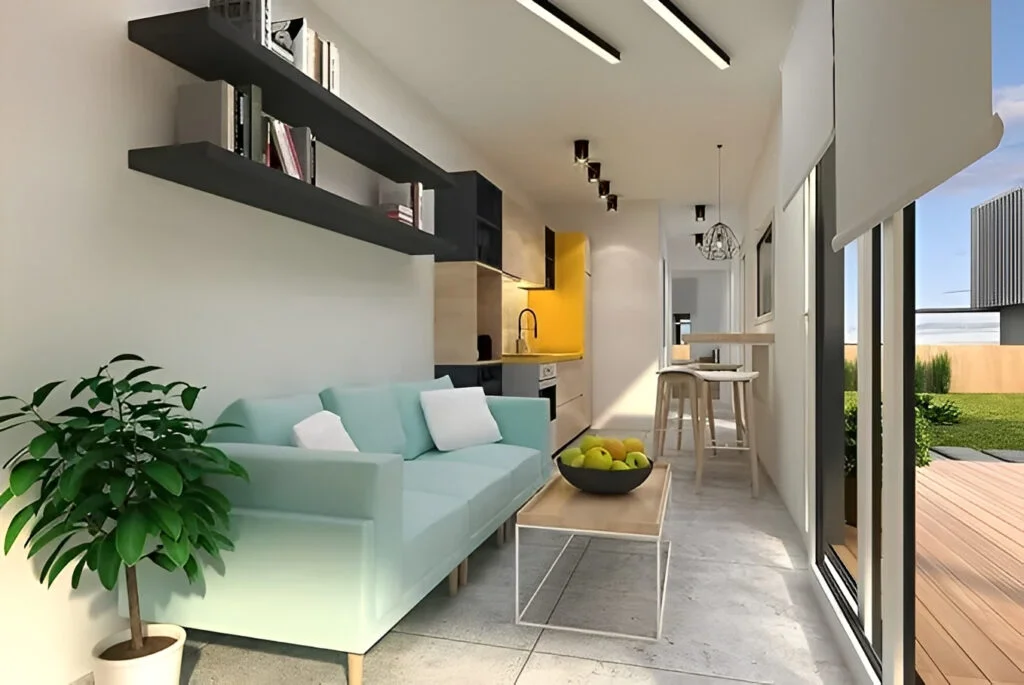 40Ft Living Container House – Shipping Container Home - Image 6