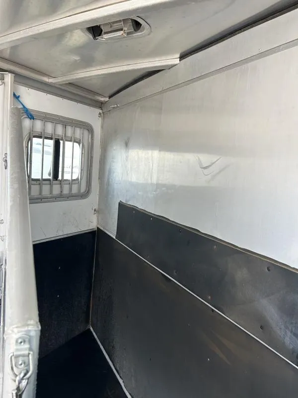 2007 Exiss 2 Horse Trailer - Image 9