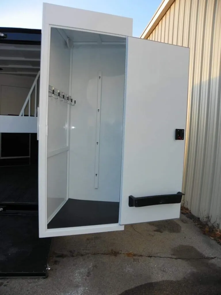 2022 Double D Reverse Slant 2 Horse Bumper Pull - Image 17