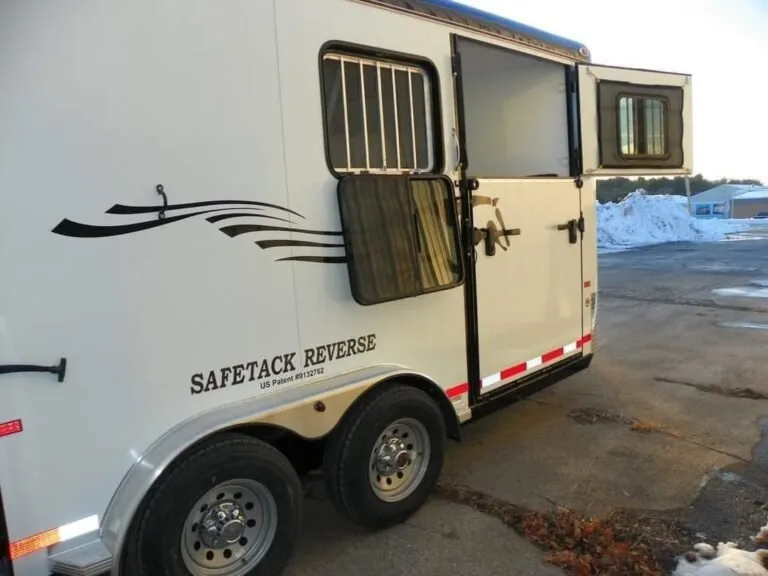 2022 Double D Reverse Slant 2 Horse Bumper Pull - Image 15