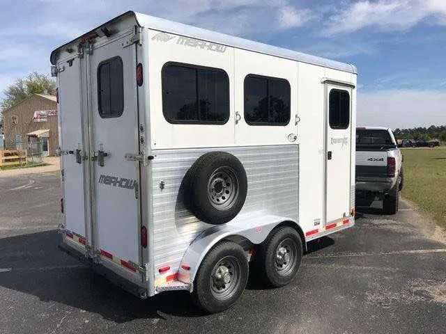 2010 Merhow 2 Horse Slant - Image 6