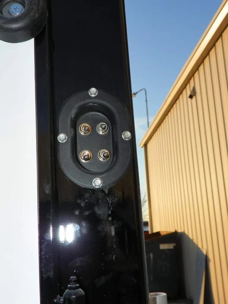 2022 Double D Reverse Slant 2 Horse Bumper Pull - Image 7
