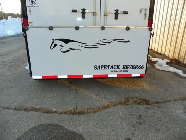 2022 Double D Reverse Slant 2 Horse Bumper Pull - Image 23