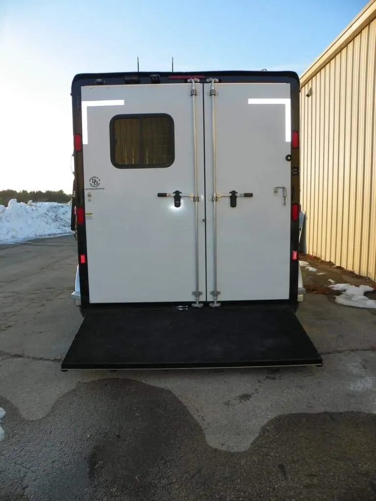 2022 Double D Reverse Slant 2 Horse Bumper Pull - Image 22