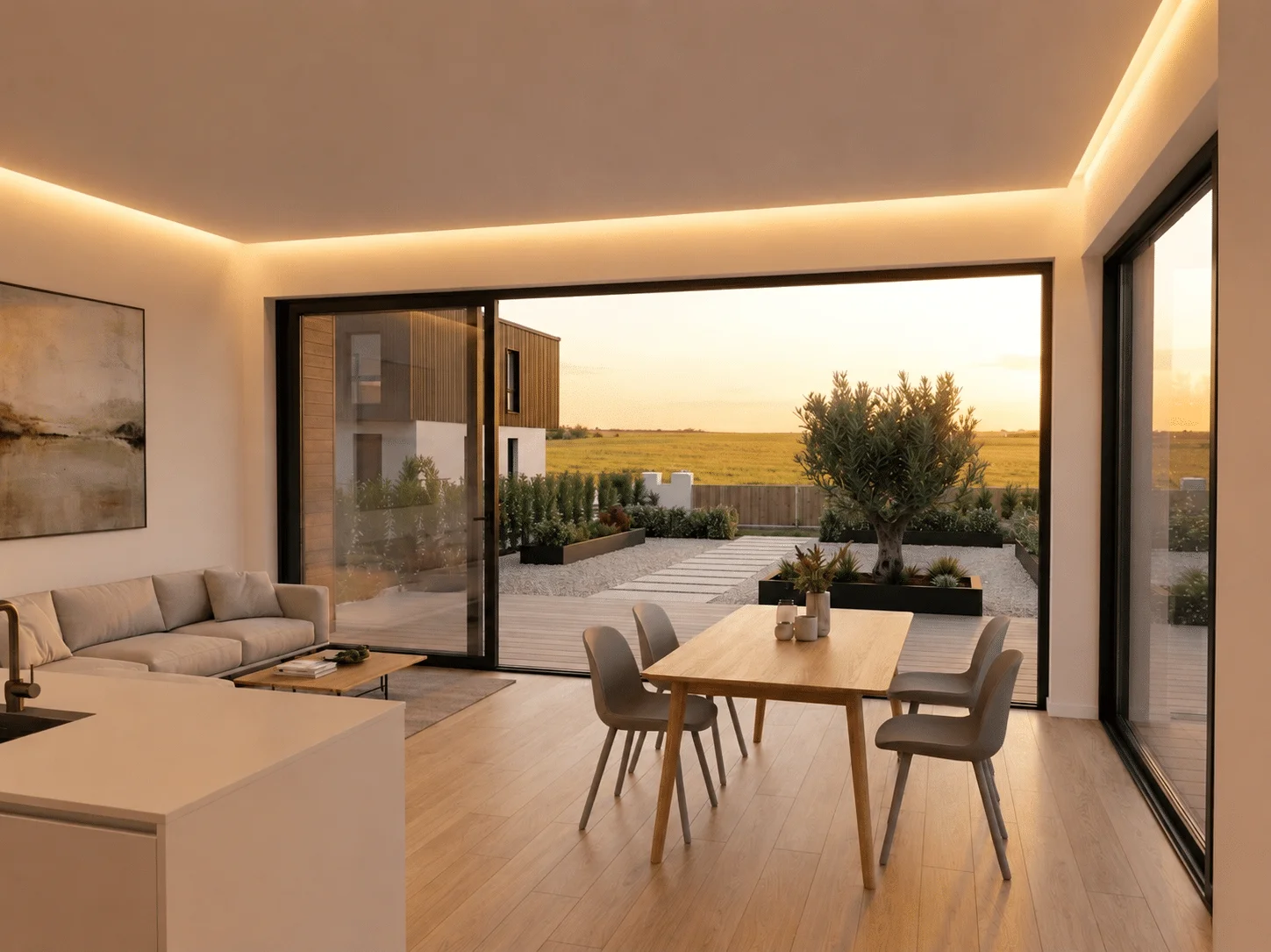 Luxury 3 Bedroom Prefabricated Modular Container Home Villa for Sale - Image 17