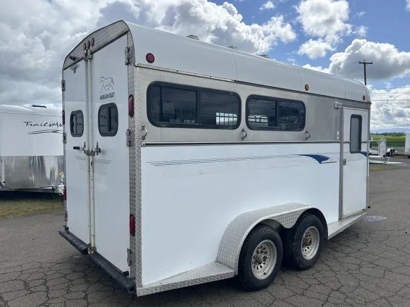 2000 Morgan Built 3 Horse Bumper Pull Horse Trailer - Image 12