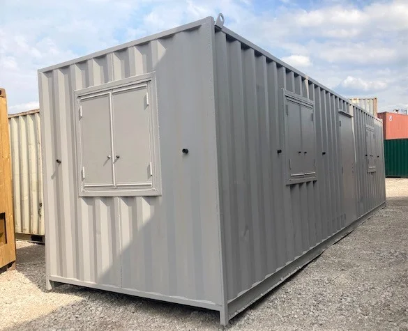 30 foot office refurbished shipping container - Image 2