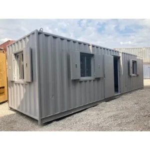 30 foot office refurbished shipping container