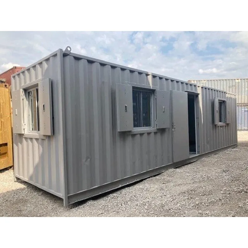 30 foot office refurbished shipping container