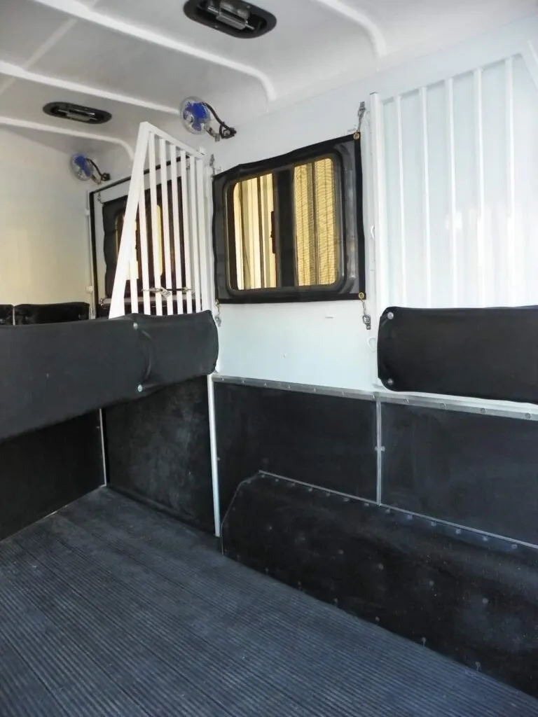 2022 Double D Reverse Slant 2 Horse Bumper Pull - Image 13