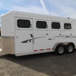 4 Horse Trailers