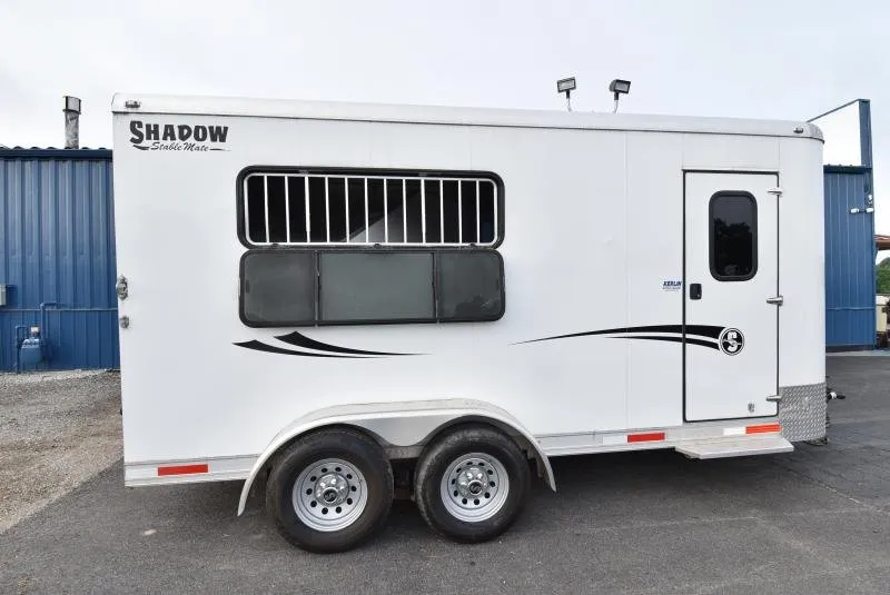 2021 Shadow Trailers Stablemate 3 Horse Trailer - Image 2
