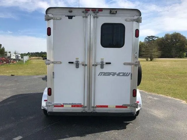 2010 Merhow 2 Horse Slant - Image 2