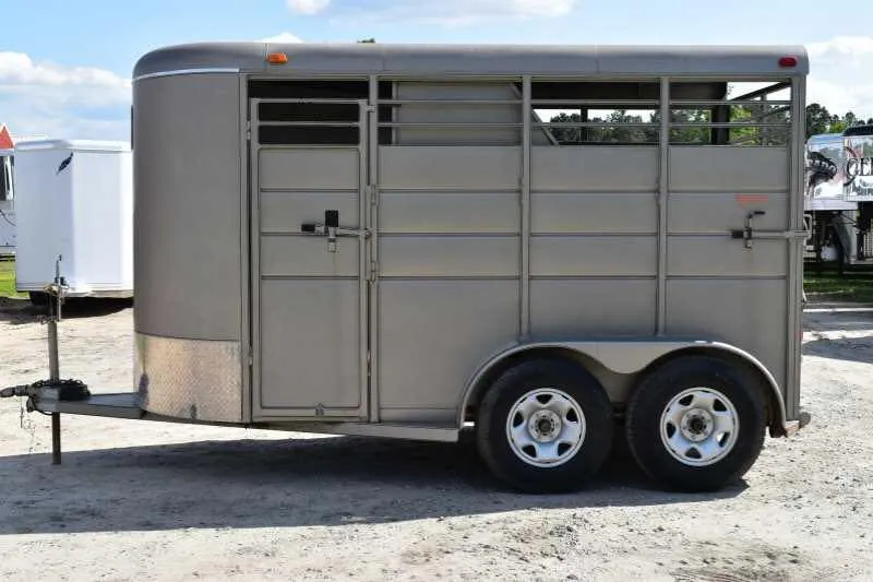 2010 Calico 2 Horse Trailer - Image 5