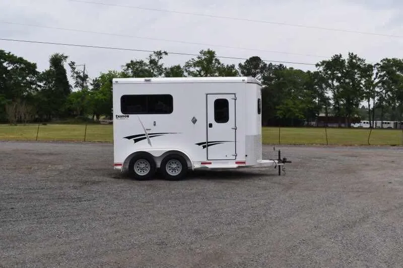 2013 Shadow 2HSL 2 Horse Trailer - Image 2