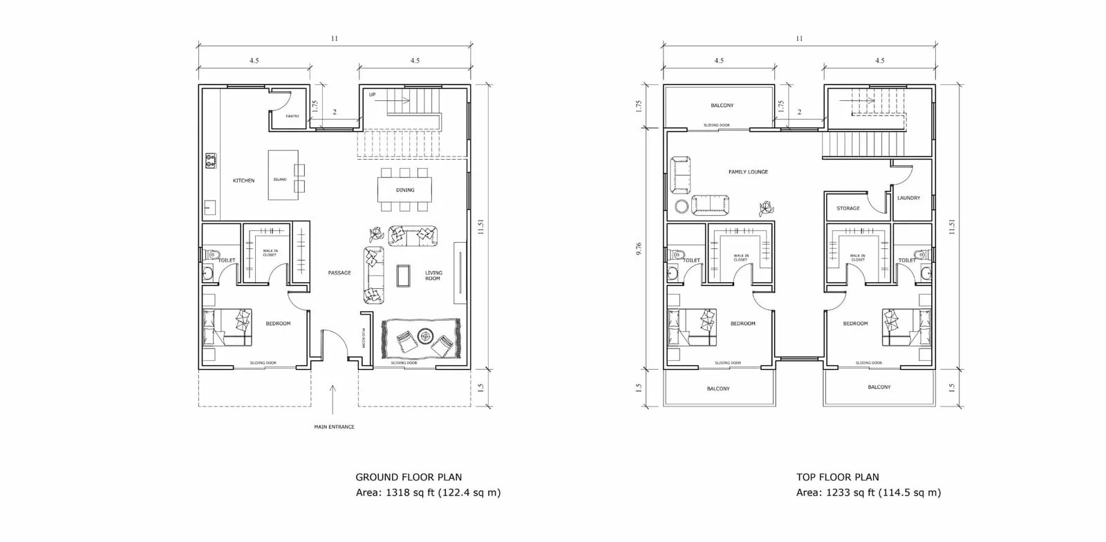 Luxury 3 Bedroom Prefabricated Modular Container Home Villa for Sale - Image 9