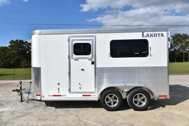 2018 Lakota 2HBPST 2 Horse Trailer - Image 14