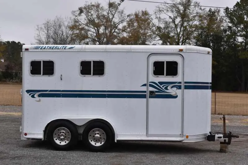 1995 Featherlite 2HSLBP 2 Horse - Image 8