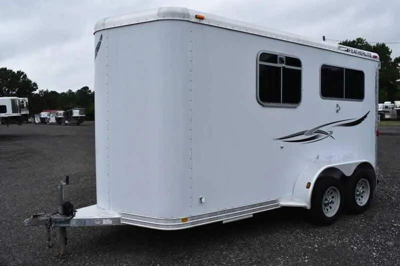 2003 Featherlite 2HST 2 Horse Trailer - Image 5