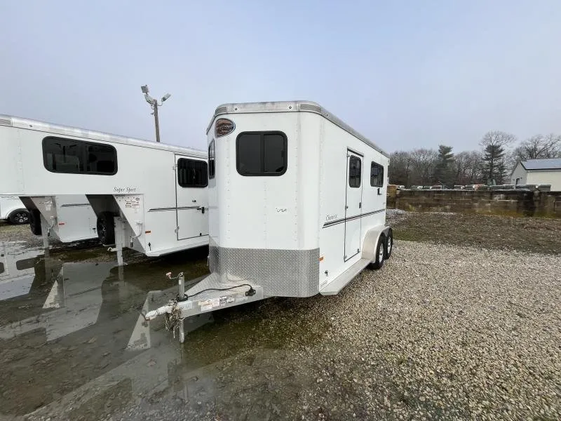 2019 Sundowner Charter 2 Horse Bumper Pull