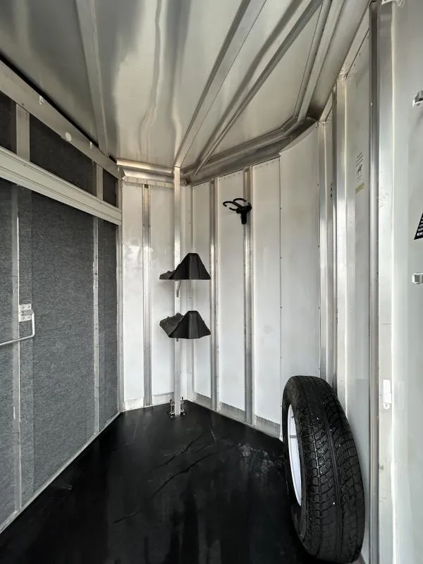 2007 Exiss 2 Horse Trailer - Image 6