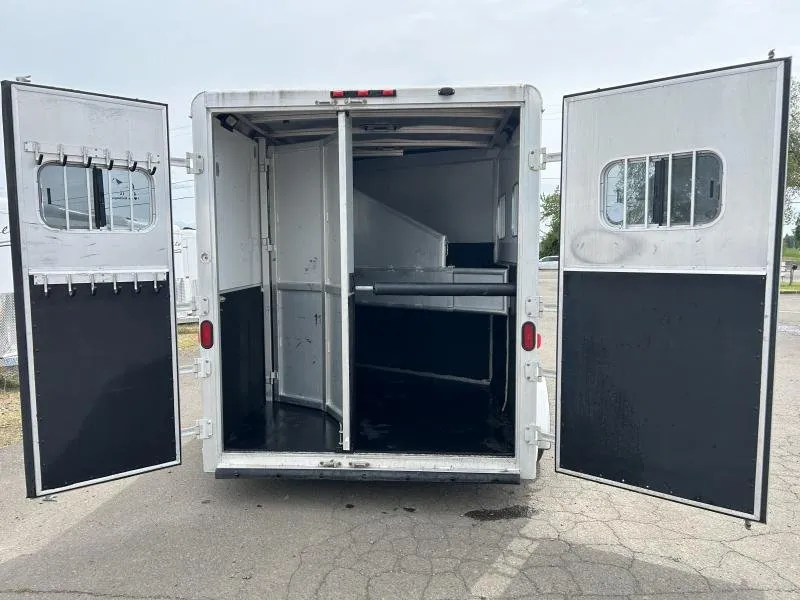 2007 Exiss 2 Horse Trailer - Image 3