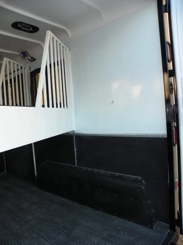 2022 Double D Reverse Slant 2 Horse Bumper Pull - Image 14