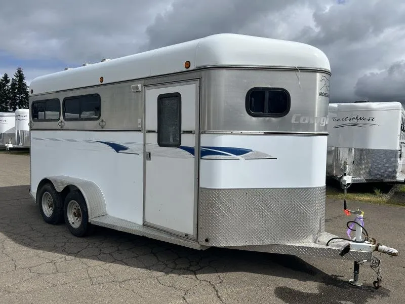 2000 Morgan Built 3 Horse Bumper Pull Horse Trailer - Image 11