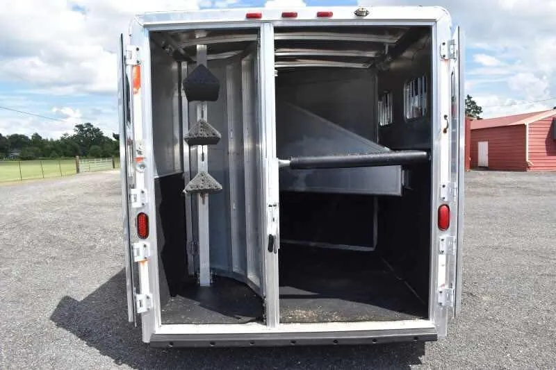 2002 Exiss SS20 2 Horse Trailer - Image 9