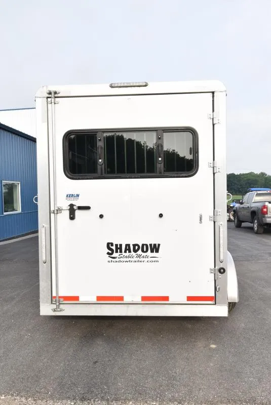 2021 Shadow Trailers Stablemate 3 Horse Trailer - Image 4