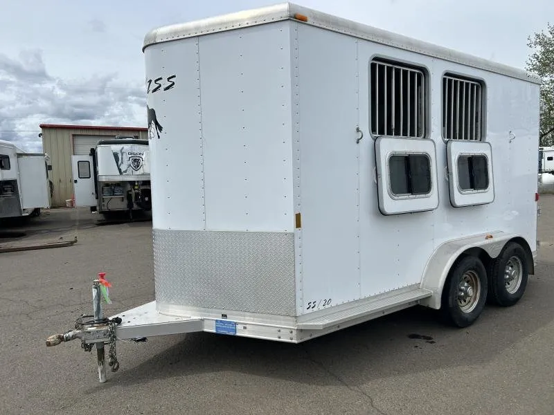 2007 Exiss 2 Horse Trailer - Image 4