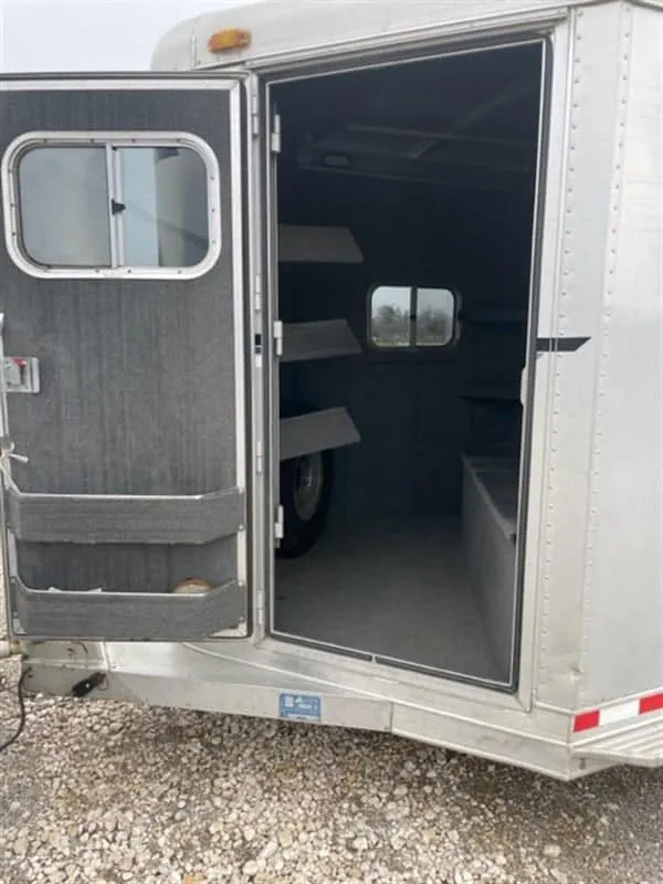 1999 Elite Custom 3 Horse Trailer - Image 9