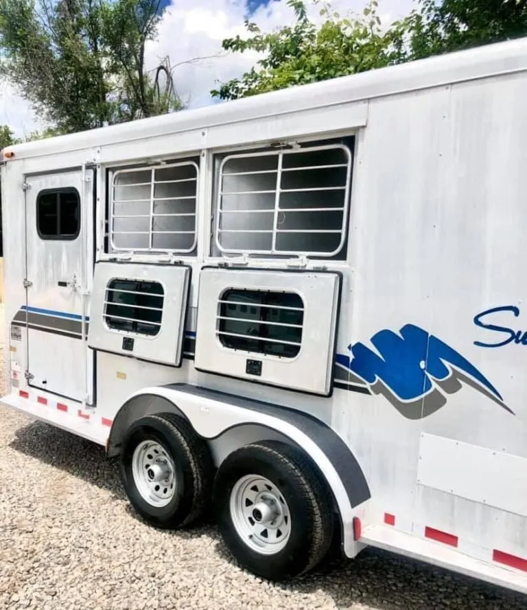 1998 Sundowner 3 Horse Slant - Image 7