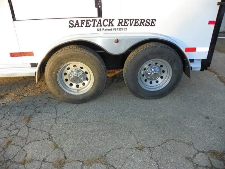 2022 Double D Reverse Slant 2 Horse Bumper Pull - Image 4