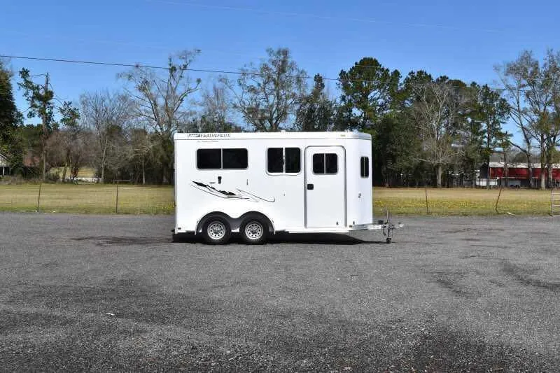 2005 Featherlite 2HST 2 Horse Trailer - Image 5