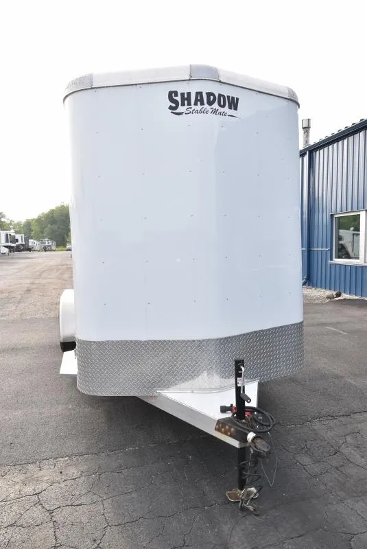 2021 Shadow Trailers Stablemate 3 Horse Trailer - Image 7