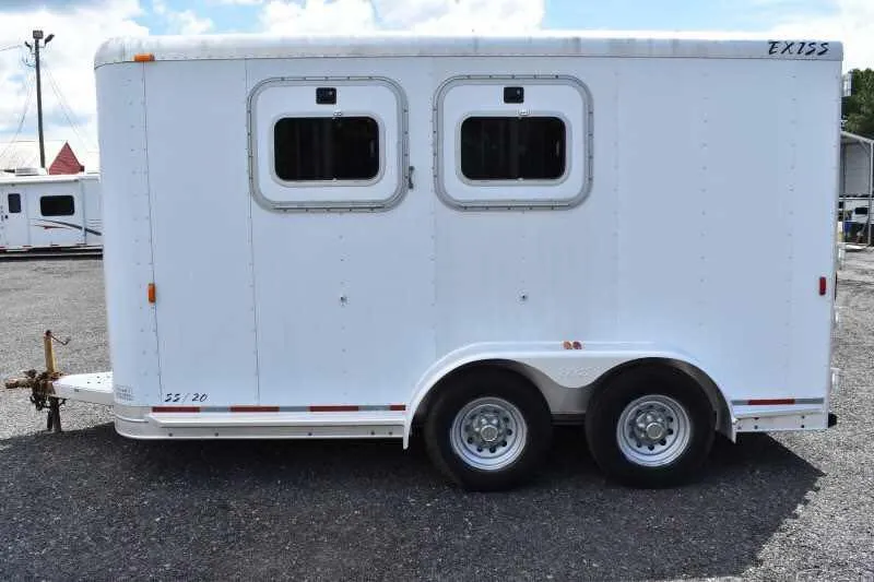 2002 Exiss SS20 2 Horse Trailer - Image 5