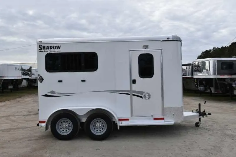 2018 Lakota 2HBPST 2 Horse Trailer - Image 4