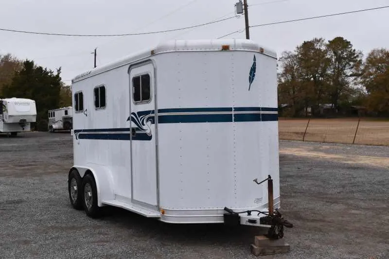1995 Featherlite 2HSLBP 2 Horse - Image 9