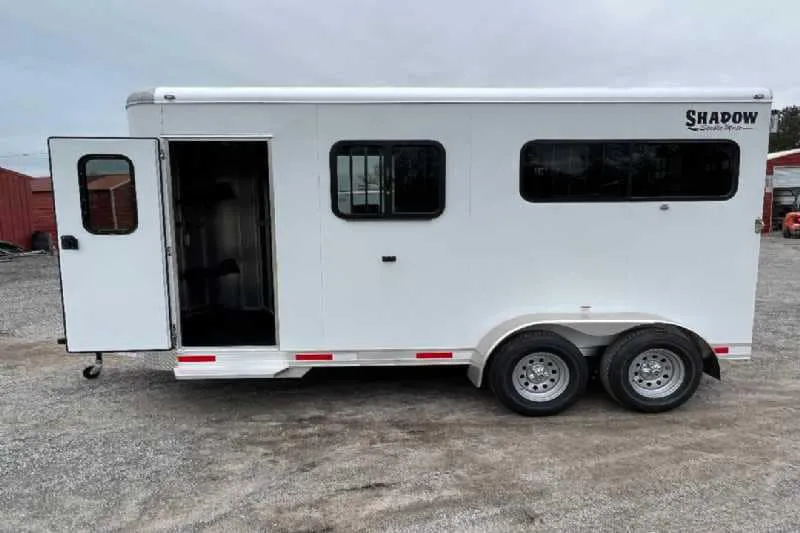 2023 Shadow 2HSSR 2 Horse Trailer - Image 6