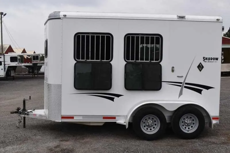 2013 Shadow 2HSL 2 Horse Trailer - Image 3