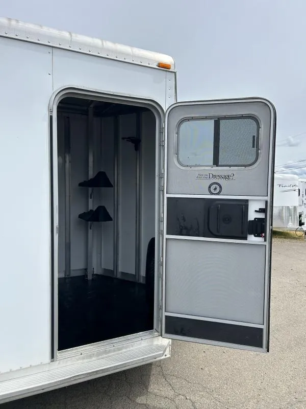2007 Exiss 2 Horse Trailer - Image 8