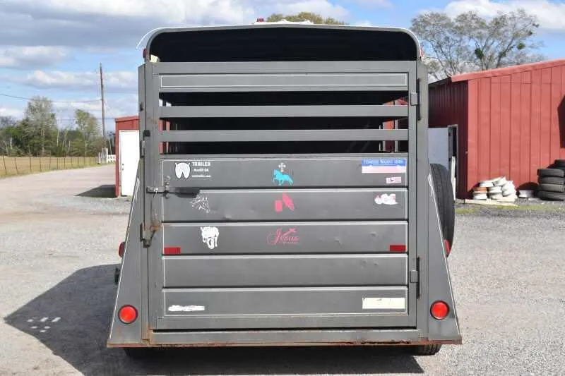 2007 WW 2HSL 2 Horse Trailer - Image 3