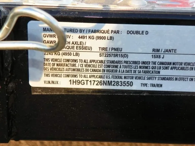 2022 Double D Reverse Slant 2 Horse Bumper Pull - Image 28