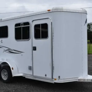 2003 Featherlite 2HST 2 Horse Trailer